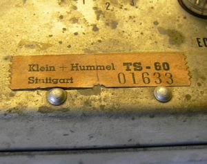 K+H Klein Hummel TS 60 TS-60 EL84 Musikbox Juke Box Juke-Box tube amp classic Röhrenverstärker